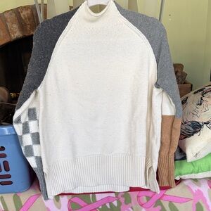 Colorblock Women's Sweater